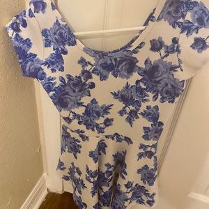 Pretty Floral Blouse